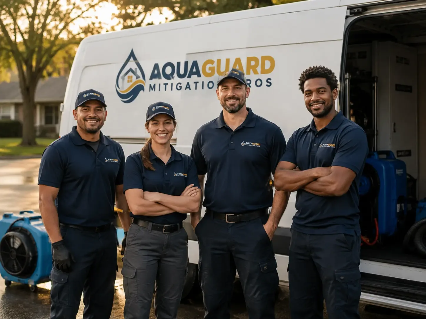 Water Damage Mitigation company in Angwin, CA