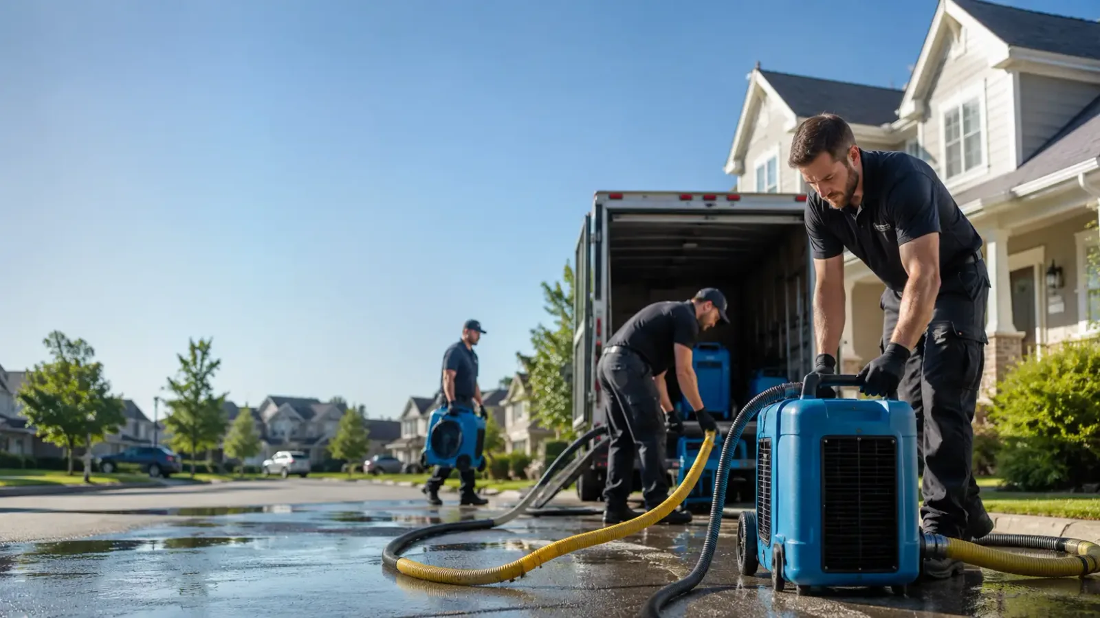 Water Damage Mitigation in Angwin, CA